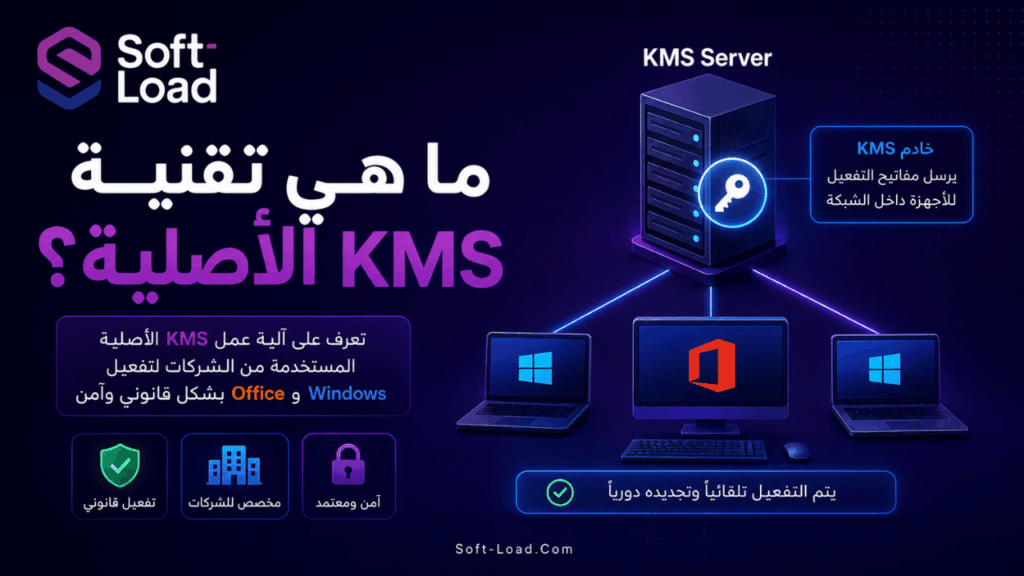 ما هي تقنية KMS الأصلية؟