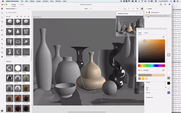تحميل Adobe Dimension دليلك الكامل لإنشاء تصاميم 3D واقعية بدون خبرة معقدة