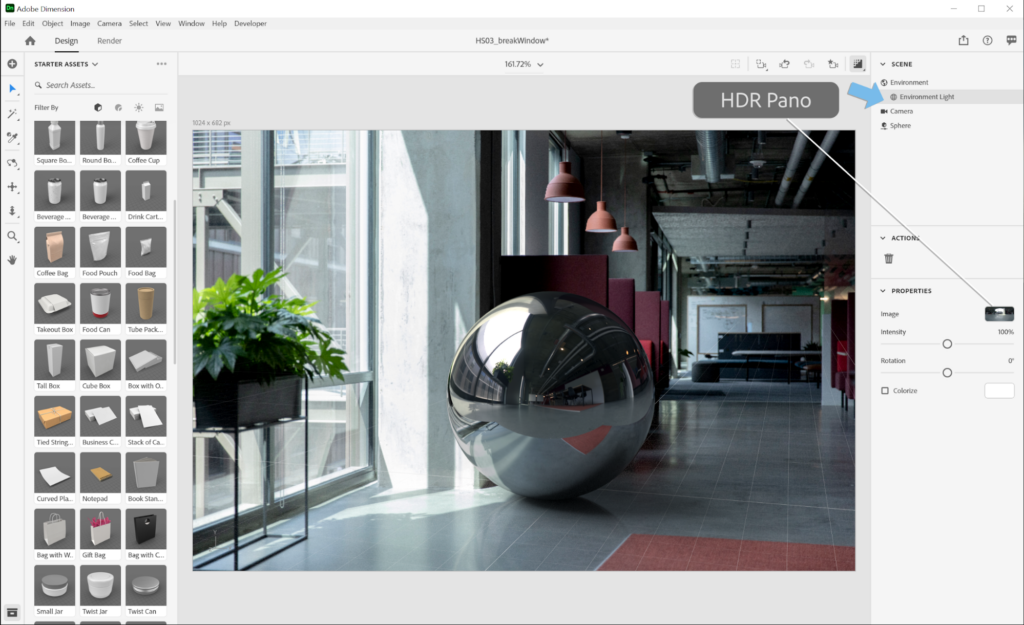 تحميل Adobe Dimension دليلك الكامل لإنشاء تصاميم 3D واقعية بدون خبرة معقدة