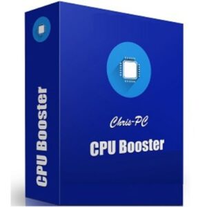 تحميل برنامج Chris PC CPU Booster | لتسريع معالج الكمبيوتر وتحسين الأداء