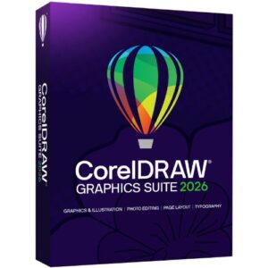 تحميل برنامج CorelDRAW Graphics Suite 2026 | أداة التصميم المدعومة بالذكاء الاصطناعي