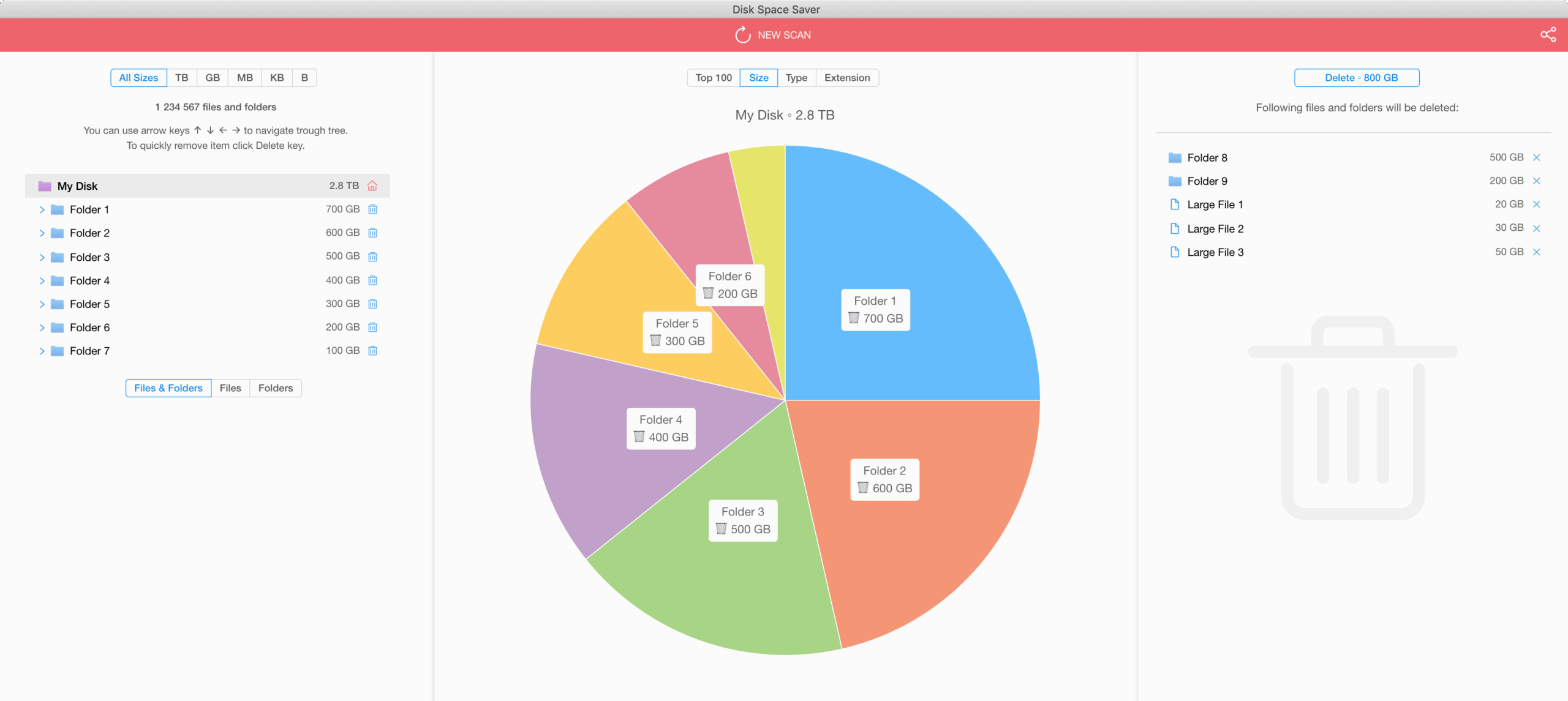 تحميل برنامج Disk Space Saver استعد مساحة التخزين وسرع جهازك في ثوانٍ