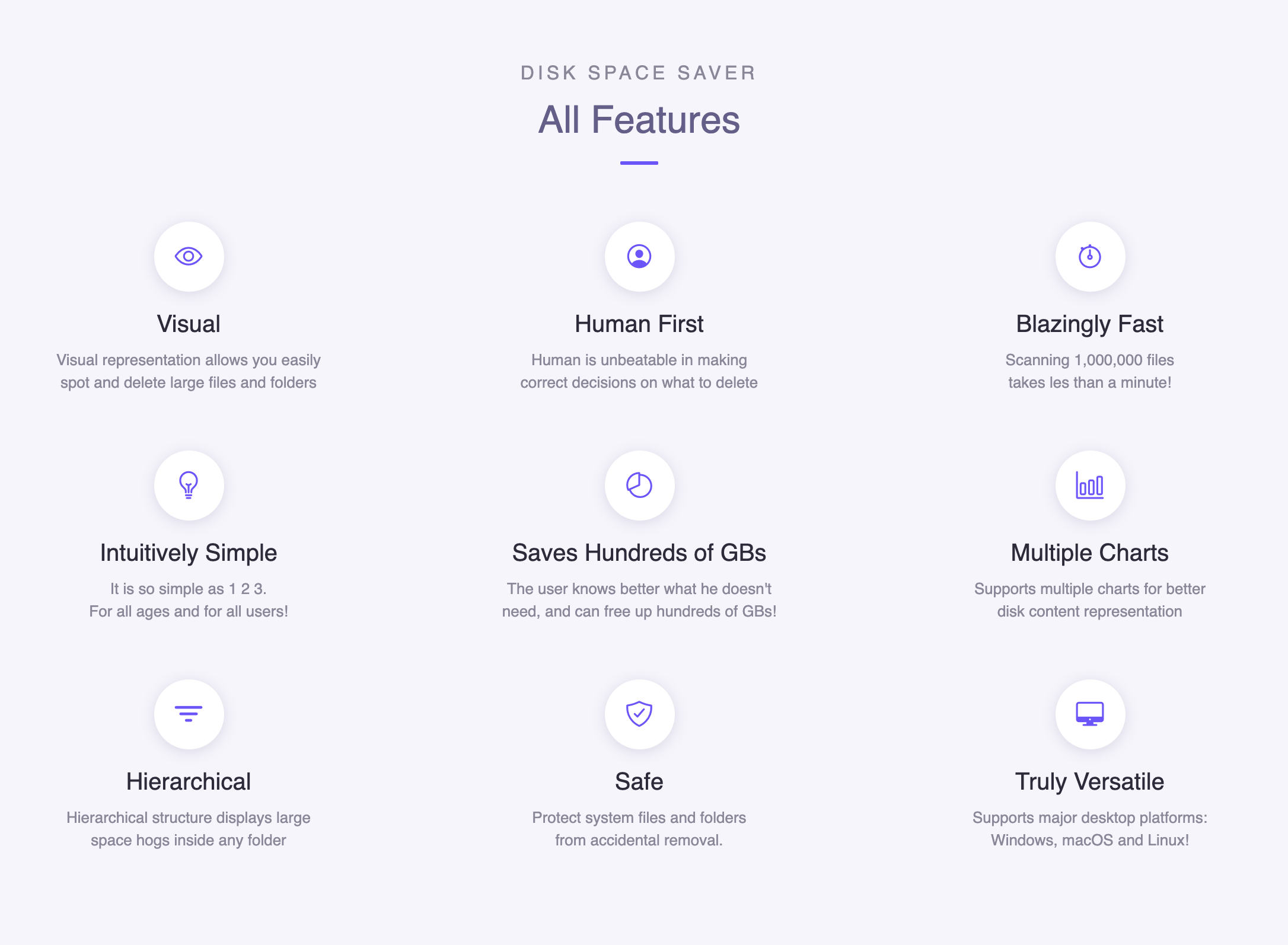 تحميل برنامج Disk Space Saver استعد مساحة التخزين وسرع جهازك في ثوانٍ