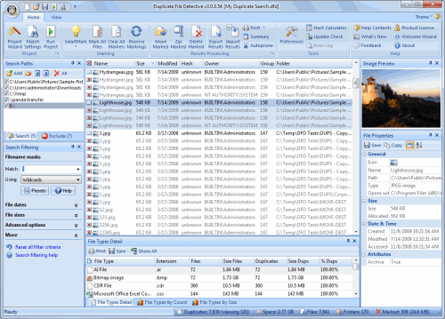 تحميل برنامج Duplicate File Detective | لتنظيف الجهاز وزيادة مساحة التخزين
