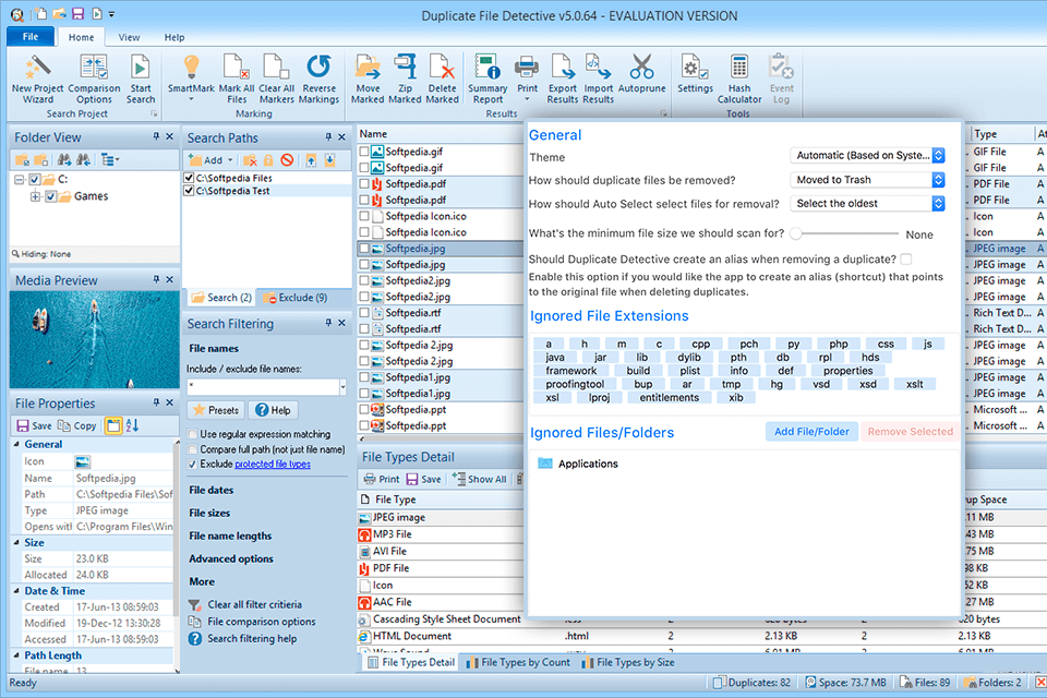 تحميل برنامج Duplicate File Detective | لتنظيف الجهاز وزيادة مساحة التخزين