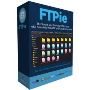 تحميل برنامج FTPie Pro | لنقل وإدارة الملفات عبر الخوادم