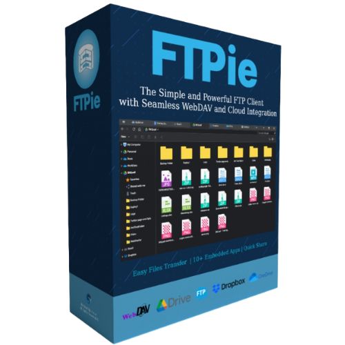 تحميل برنامج FTPie Pro | لنقل وإدارة الملفات عبر الخوادم