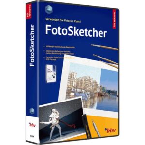 تحميل برنامج FotoSketcher | لتحويل الصور الرقمية إلى لوحات فنية مذهلة