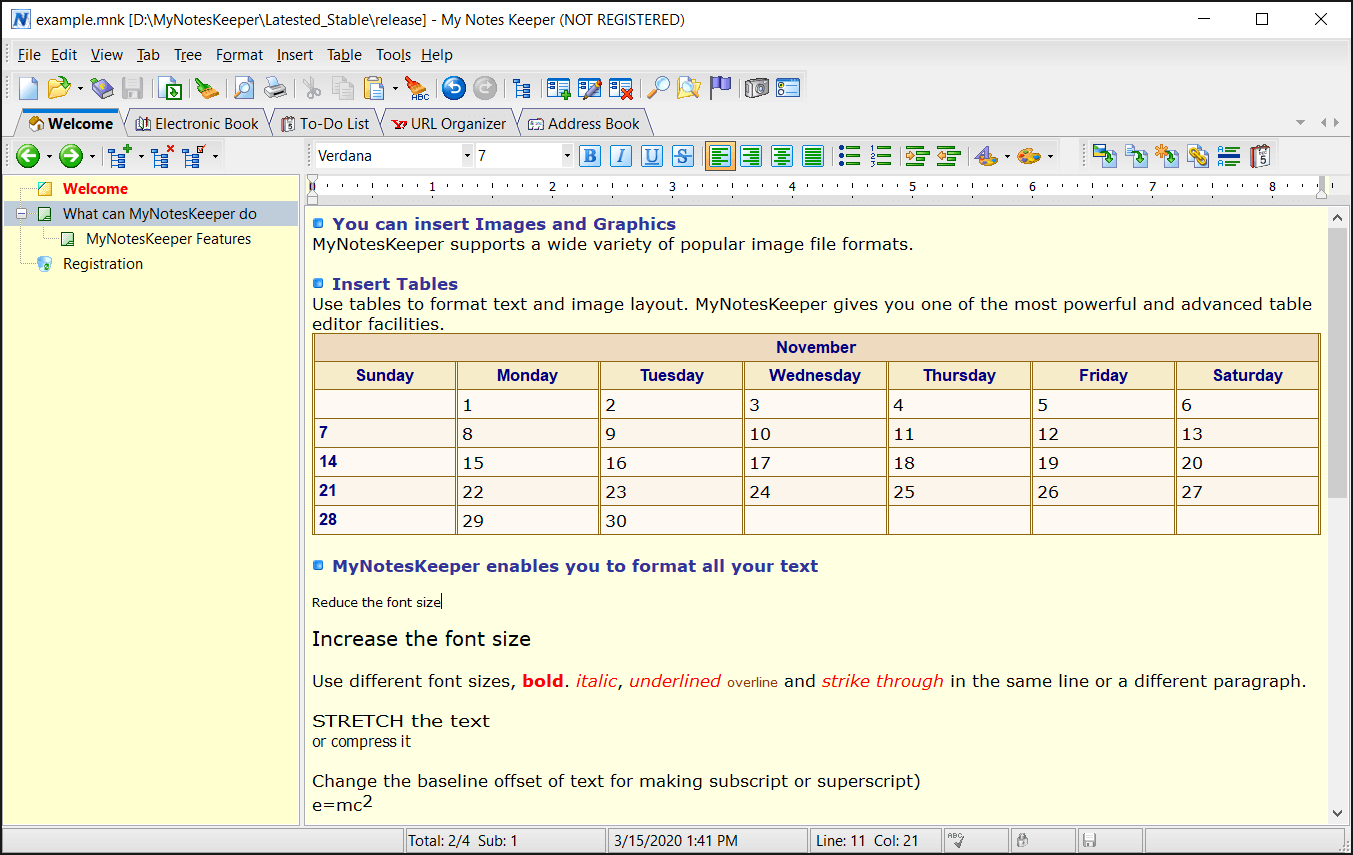 تحميل برنامج My Notes Keeper | لتنظيم الملاحظات وإدارة المعلومات الشخصية