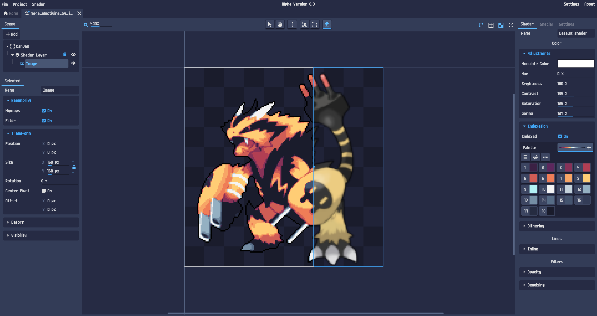 تحميل برنامج PixelOver | لتحويل الصور والمجسمات إلى بكسل آرت واحتراف تحريكها