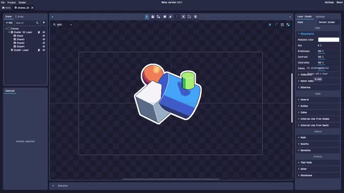 تحميل برنامج PixelOver | لتحويل الصور والمجسمات إلى بكسل آرت واحتراف تحريكها