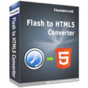 تحميل برنامج ThunderSoft Flash to HTML5 Converter | لتحويل ملفات SWF إلى العصر الحديث