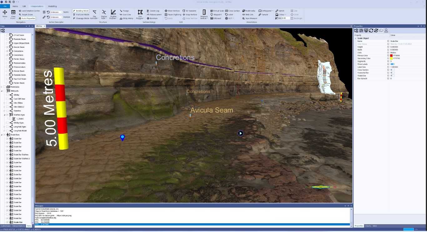 تحميل برنامج VRGeoscience Virtual Reality Geological Studio | للتحليل الجيولوجي ثلاثي الأبعاد