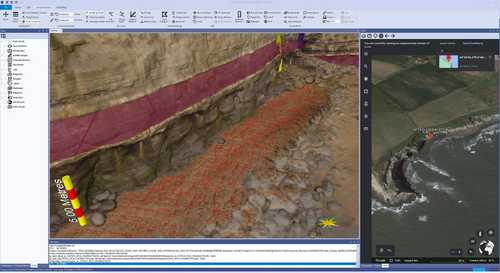 تحميل برنامج VRGeoscience Virtual Reality Geological Studio | للتحليل الجيولوجي ثلاثي الأبعاد
