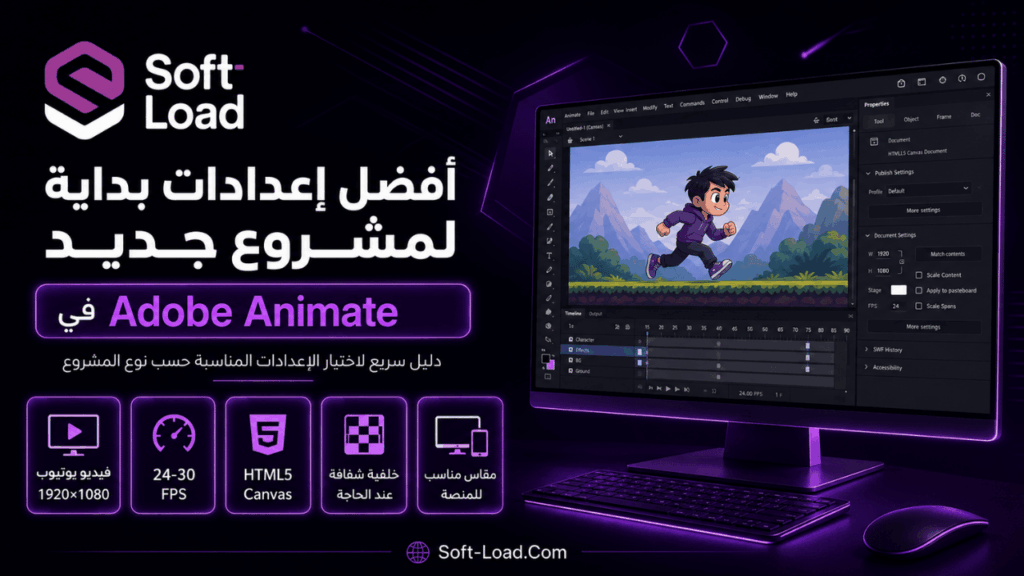 أفضل إعدادات بداية لمشروع جديد