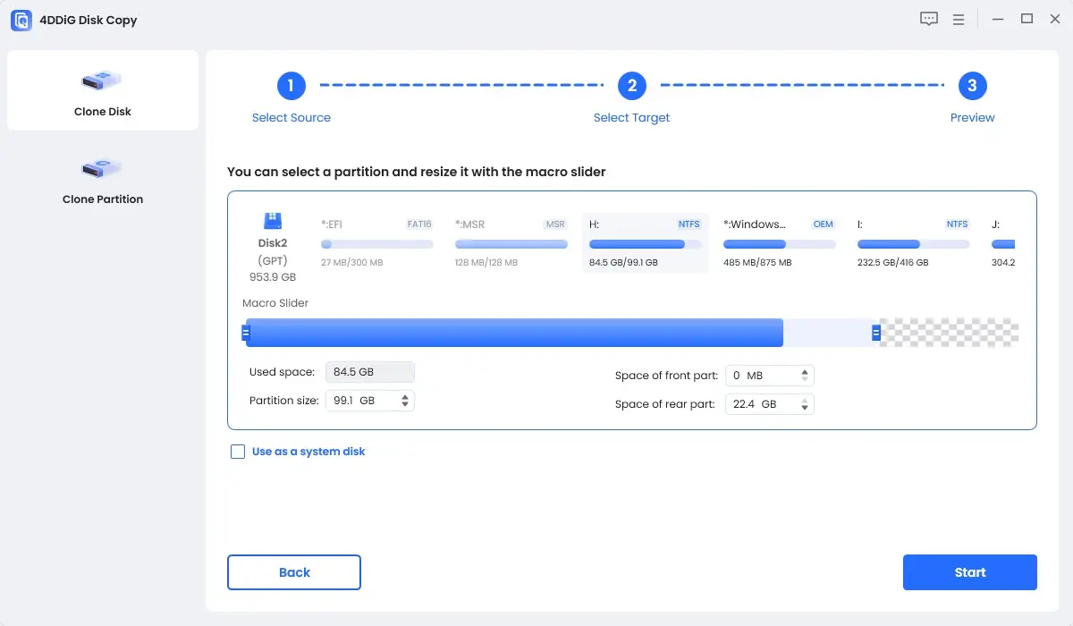 تحميل برنامج 4DDiG Disk Copy لنسخ الهارد ونقل الويندوز بدون فورمات