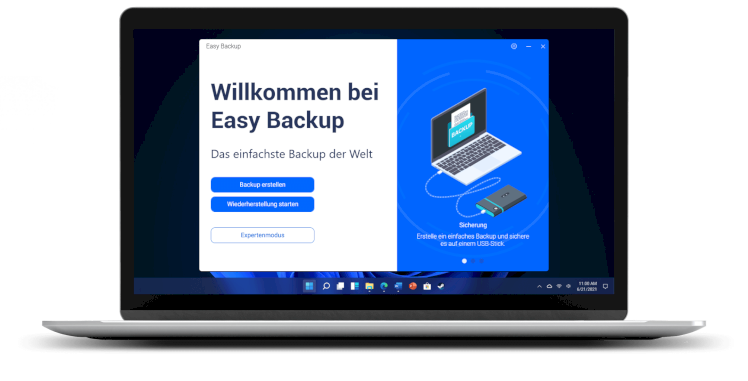 تحميل برنامج Abelssoft EasyBackup 2026 لحماية ملفاتك من الضياع بضغطة واحدة