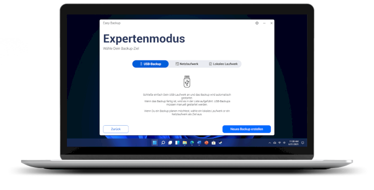 تحميل برنامج Abelssoft EasyBackup 2026 لحماية ملفاتك من الضياع بضغطة واحدة