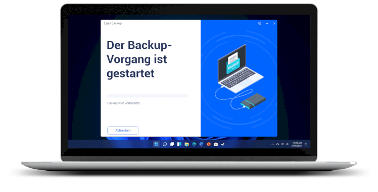 تحميل برنامج Abelssoft EasyBackup 2026 لحماية ملفاتك من الضياع بضغطة واحدة