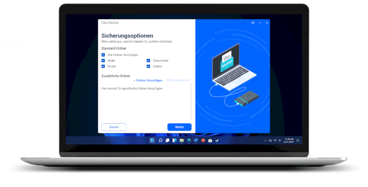 تحميل برنامج Abelssoft EasyBackup 2026 لحماية ملفاتك من الضياع بضغطة واحدة