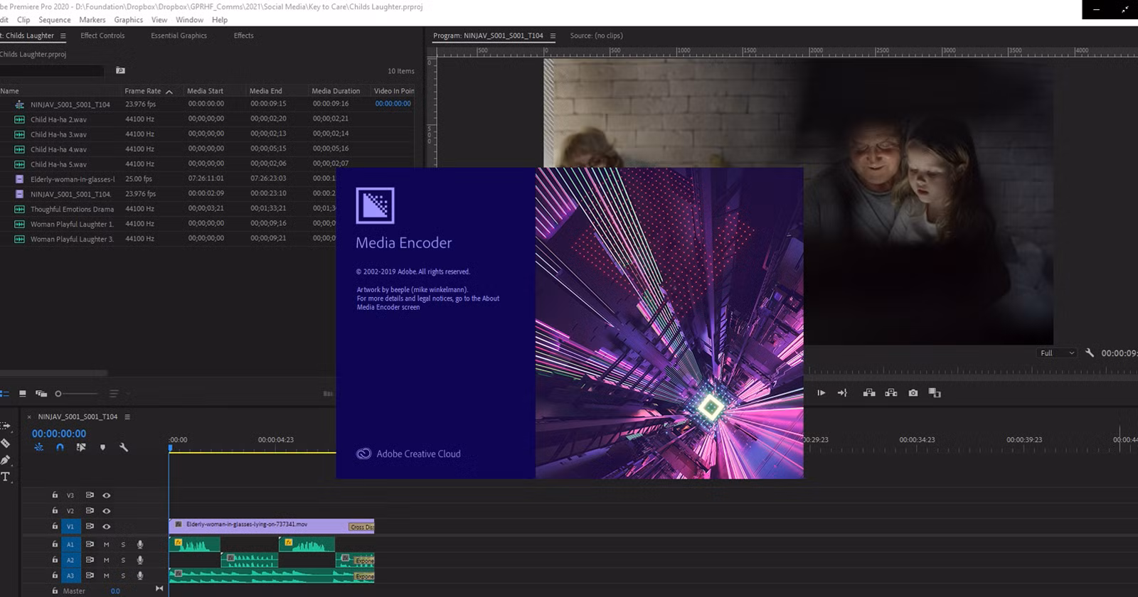 تحميل برنامج Adobe Media Encoder الدليل الكامل للتثبيت والتصدير الاحترافي للفيديو