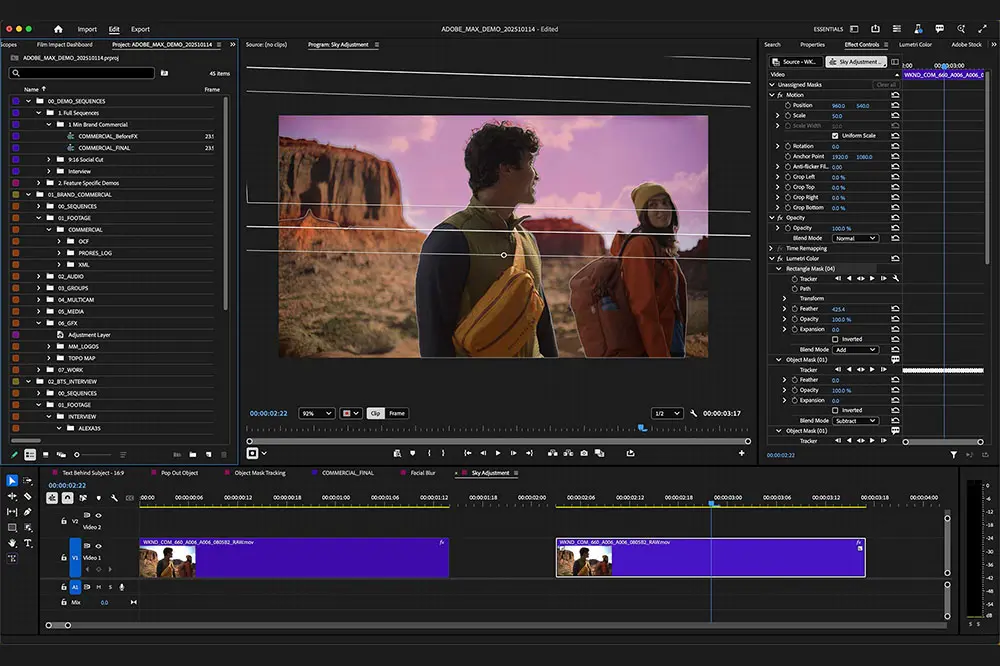 تحميل برنامج Adobe Premiere Pro 2026 | لمونتاج وتحرير الفيديو باحترافية