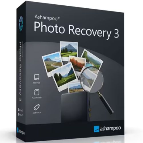 تحميل برنامج Ashampoo Photo Recovery | لاستعادة الصور المحذوفة والمفقودة