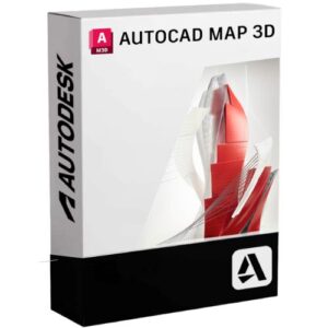 تحميل برنامج Autodesk AutoCAD Map 3D | لإنشاء الخرائط وإدارة وتحليل البيانات المكانية