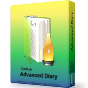 تحميل برنامج CSoftLab Advanced Diary | لكتابة المذكرات وتنظيم الأفكار