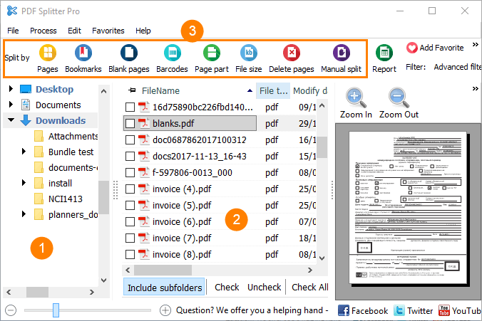 تحميل برنامج Coolutils PDF Splitter Pro | لتقسيم وإدارة ملفات PDF