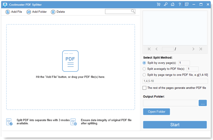 تحميل برنامج Coolutils PDF Splitter Pro | لتقسيم وإدارة ملفات PDF