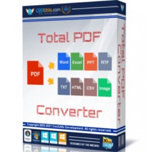 تحميل برنامج Coolutils Total PDF Converter | لإدارة وتحويل ملفات PDF
