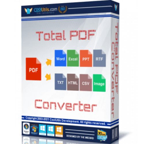 تحميل برنامج Coolutils Total PDF Converter | لإدارة وتحويل ملفات PDF