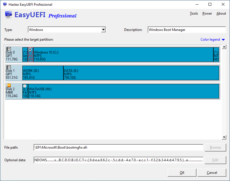 تحميل برنامج EasyUEFI Enterprise | لإدارة خيارات الإقلاع وإصلاح النظام