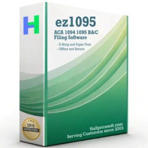 تحميل برنامج Halfpricesoft ez1095 | لإدارة الشيكات وكشوف المرتبات 2026