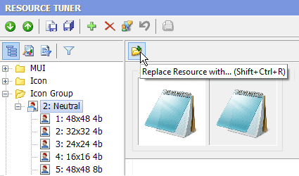 تحميل برنامج Heaventools Resource Tuner | لتعديل موارد ملفات EXE و DLL