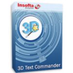 تحميل برنامج Insofta 3D Text Commander | لإنشاء نصوص وشعارات ثلاثية الأبعاد باحترافية