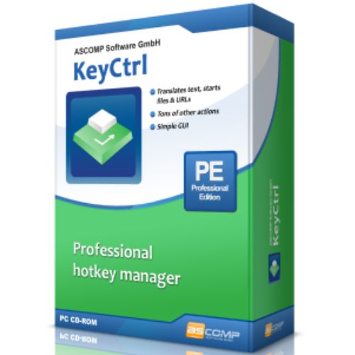 تحميل برنامج KeyCtrl Professional | لإدارة اختصارات لوحة المفاتيح ومضاعفة الإنتاجية