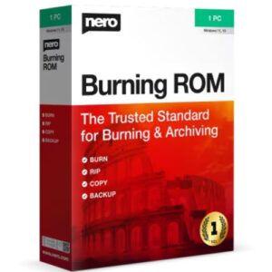 تحميل برنامج Nero Burning ROM | لحرق الأقراص بكفاءة عالية