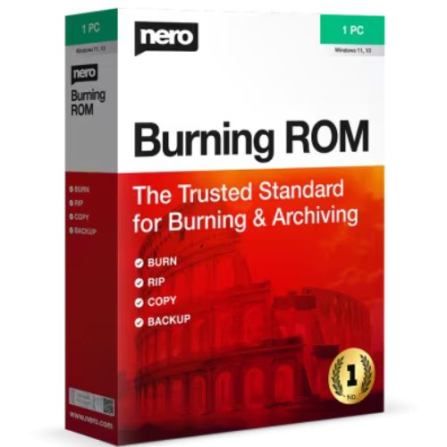 تحميل برنامج Nero Burning ROM | لحرق الأقراص بكفاءة عالية