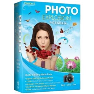 تحميل برنامج Photo Explosion Premier | لتعديل وتحرير الصور باحترافية