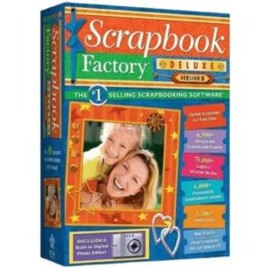 تحميل برنامج Scrapbook Factory Deluxe | لتصميم أروع ألبومات الصور الرقمية