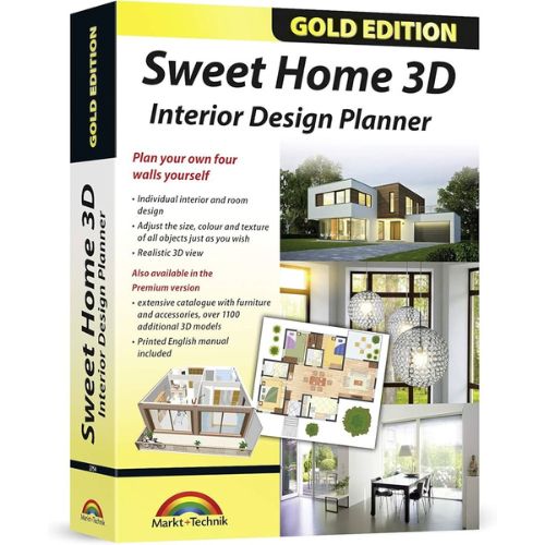 تحميل برنامج Sweet Home 3D | لرسم مخططات أرضية ثنائية الأبعاد للمنازل والغرف