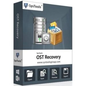 تحميل برنامج SysTools OST Recovery | لاستعادة ملفات Outlook التالفة وتحويلها