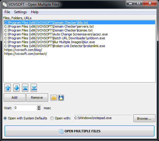 تحميل برنامج VovSoft Copy Files Into Multiple Folders | لنسخ الملفات لعدة وجهات