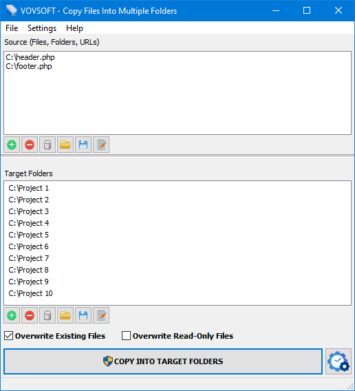 تحميل برنامج VovSoft Copy Files Into Multiple Folders | لنسخ الملفات لعدة وجهات
