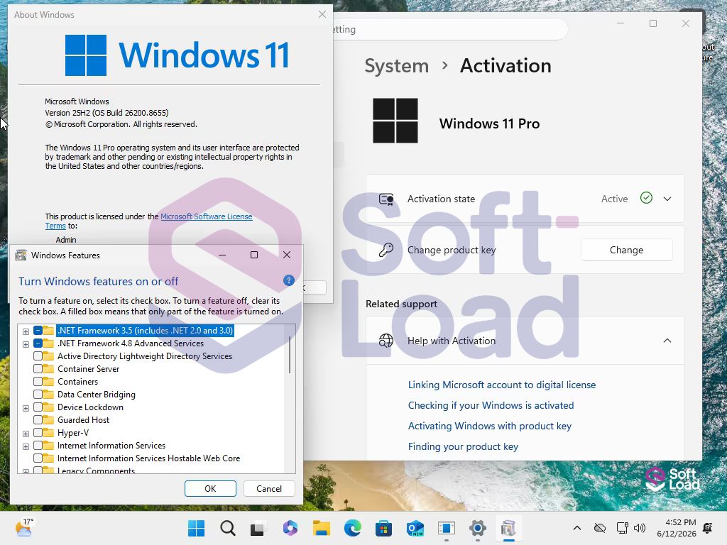 تنزيل ويندوز 11 برو مع أوفيس Windows 11 Pro 25H2 With Office 2024 يونيو 2026