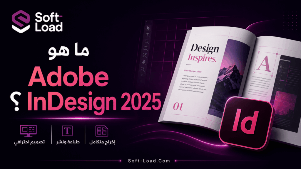 ما هو Adobe InDesign 2025؟