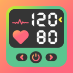 =Blood Pressure & BP Tracker Icon