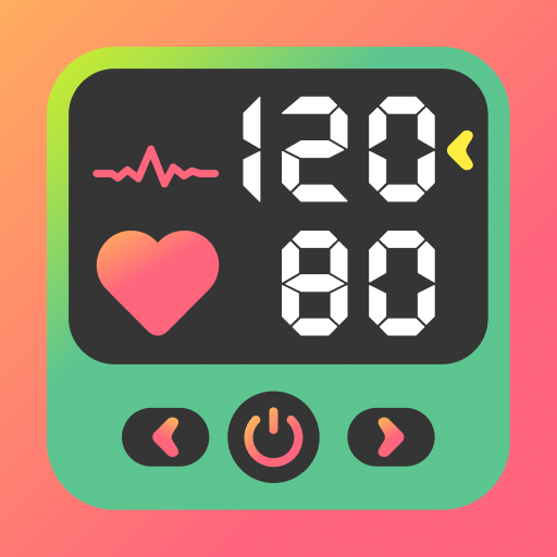=Blood Pressure & BP Tracker Icon